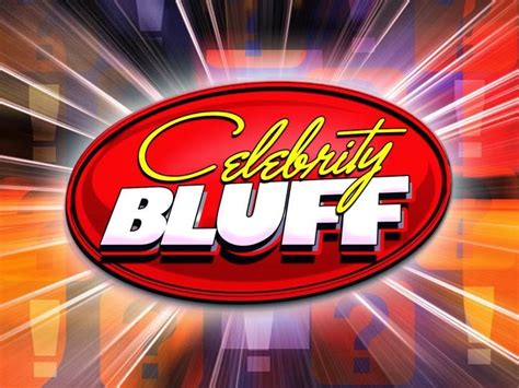 Celebrity Bluff Explained.